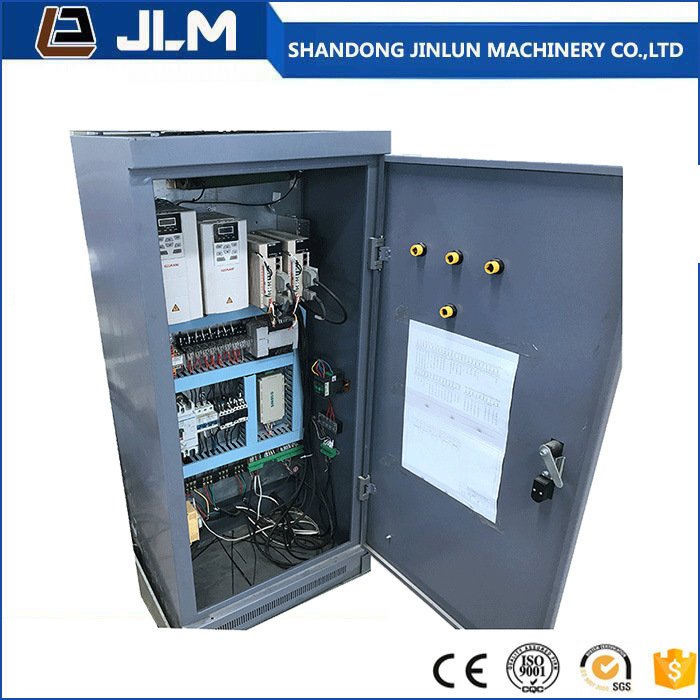 Caixa de interruptores para máquina de descascar madeira compensada