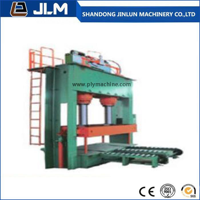 Máquina Hidráulica Prensa a Frio para Madeira Compensada para Trabalho em Madeira