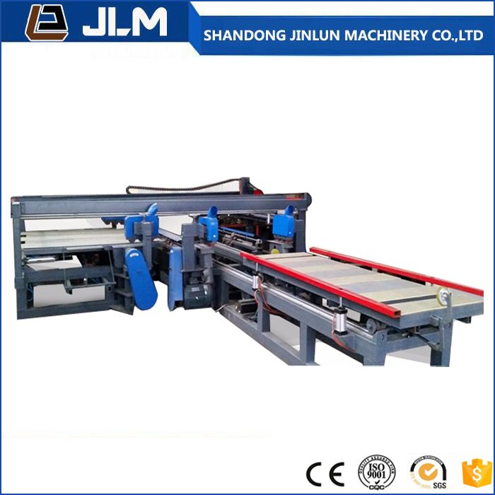Máquina de serra automática para madeira compensada/torno de corte de painel