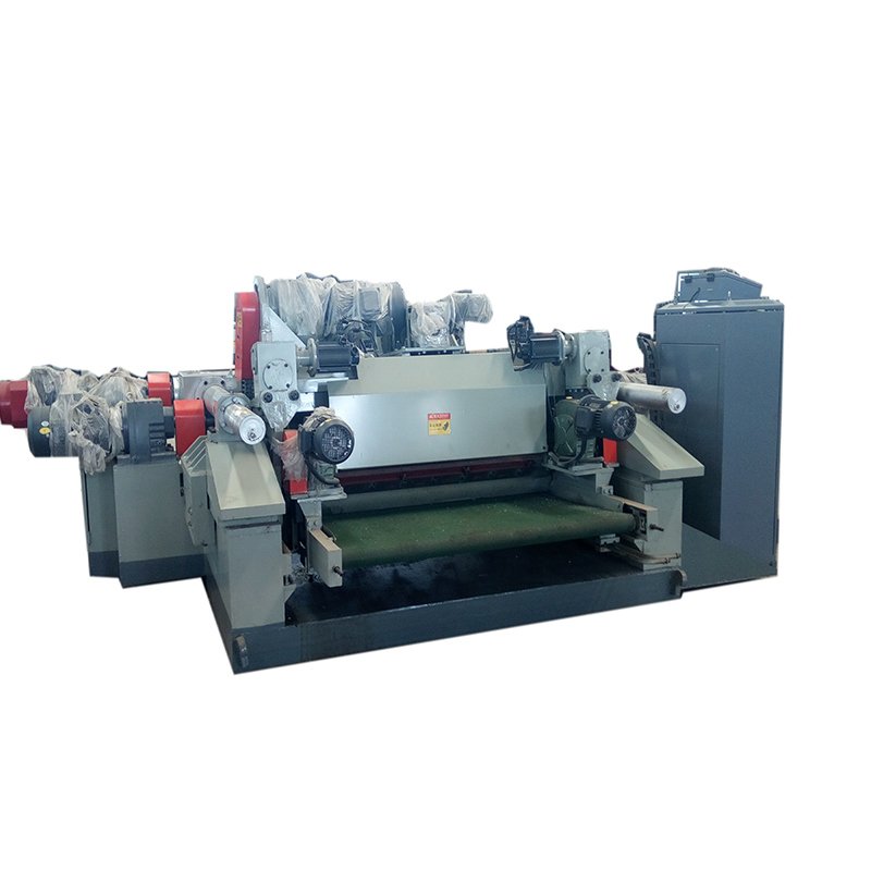 Máquina de descascar madeira sem eixo de 4 pés