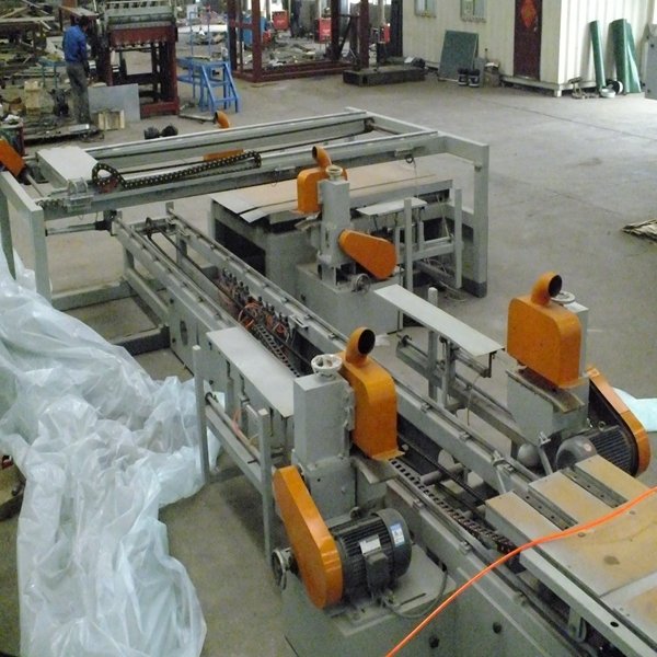 Serra de corte de placa de compensado de alta precisão de borda dupla