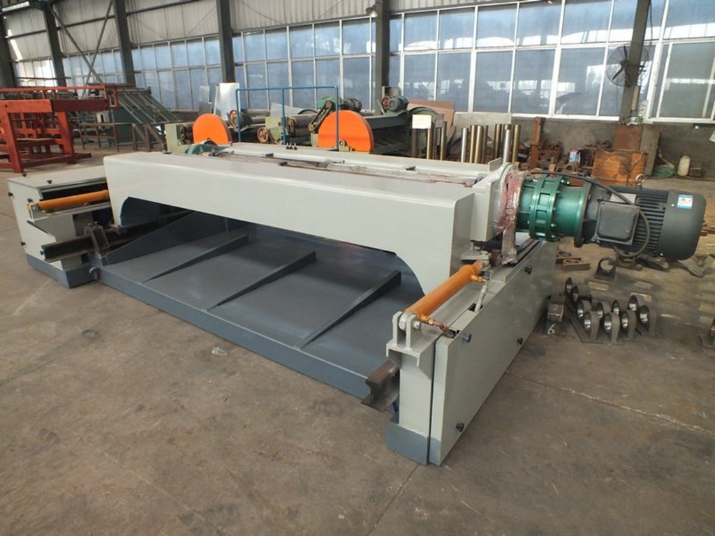 Shandong Jinlun Máquina descascadora de toras de 4 pés