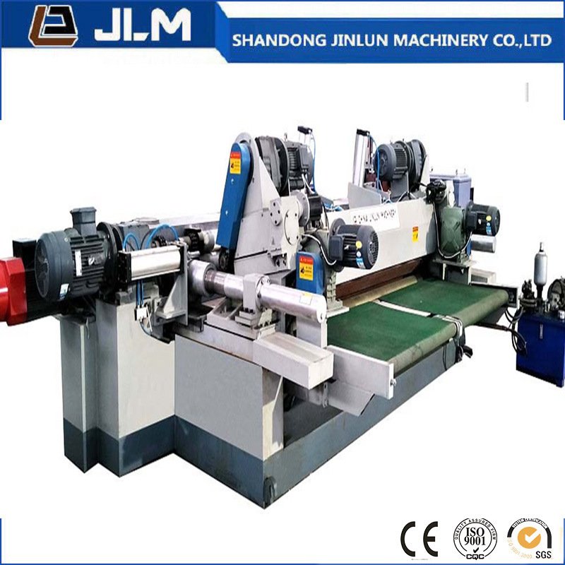 Máquina de folheado descascada para trabalhar madeira de 8 pés
