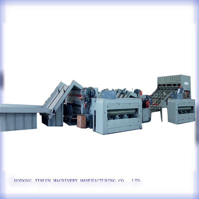 Máquina automática de linha de descascamento de folheados