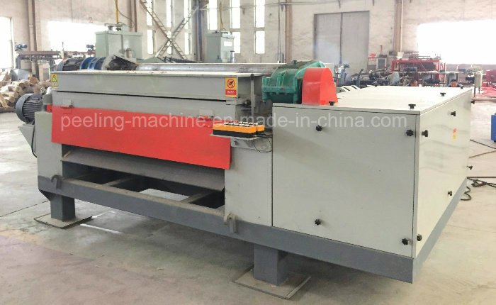 Descascador redondo de madeira autom&aacute;tico de 4 p&eacute;s fornecido pela China