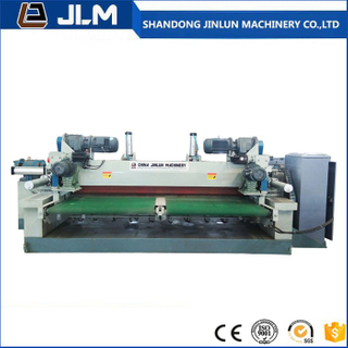 Máquina de compensado / máquina de descascar folheados sem eixo