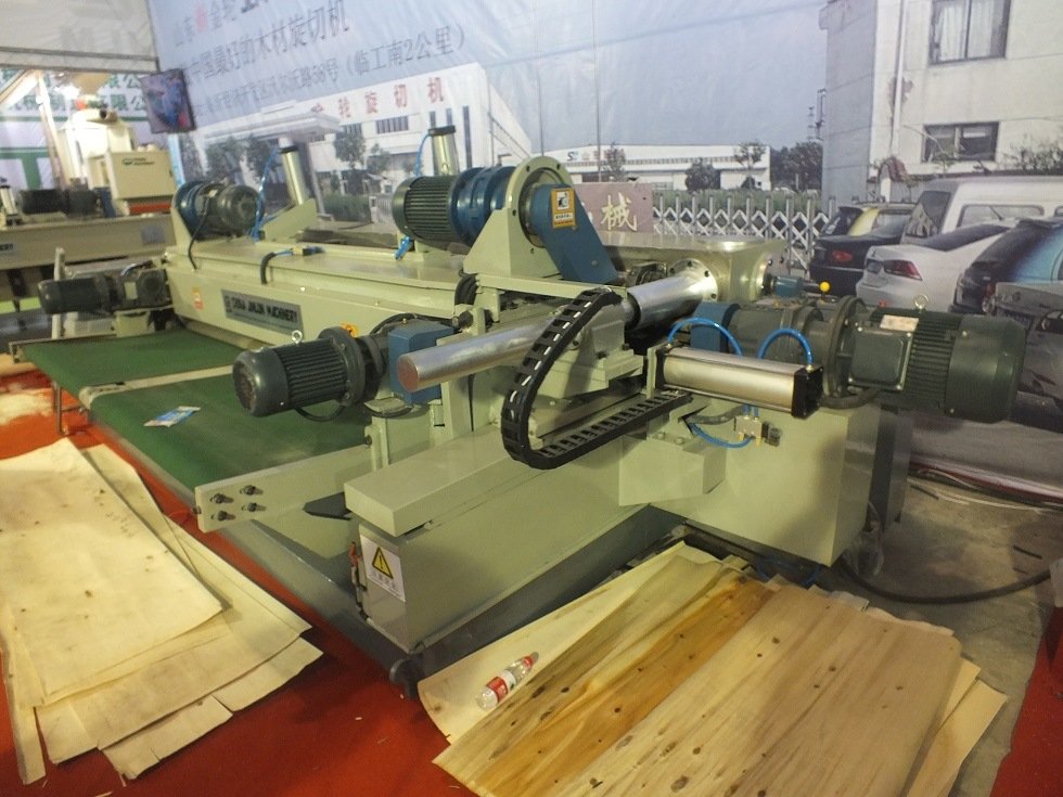 Máquina rotativa para madeira compensada com fuso sem toras e melhor venda