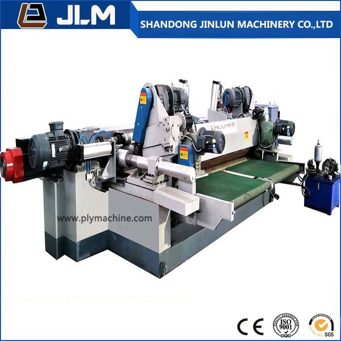 Torno de descascamento de folheado de 1300 mm com controle CNC automático para compensado