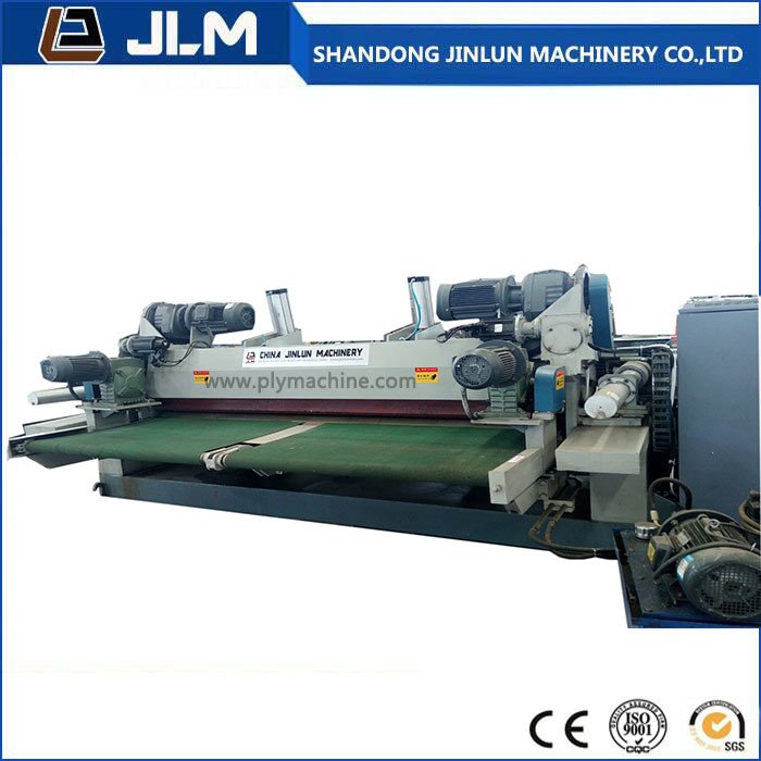 Shandong Jinlun 2600 mm de alimentação automática, marca líder, máquina de descascar folheados de madeira para madeira compensada