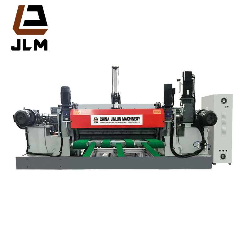 Torno descascador de 4 pés para madeira compensada