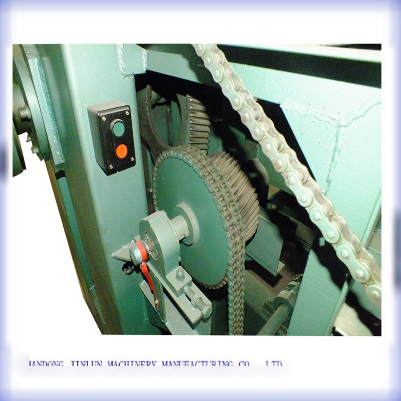 Máquina de peeling de folheado de eixo de 8 pés