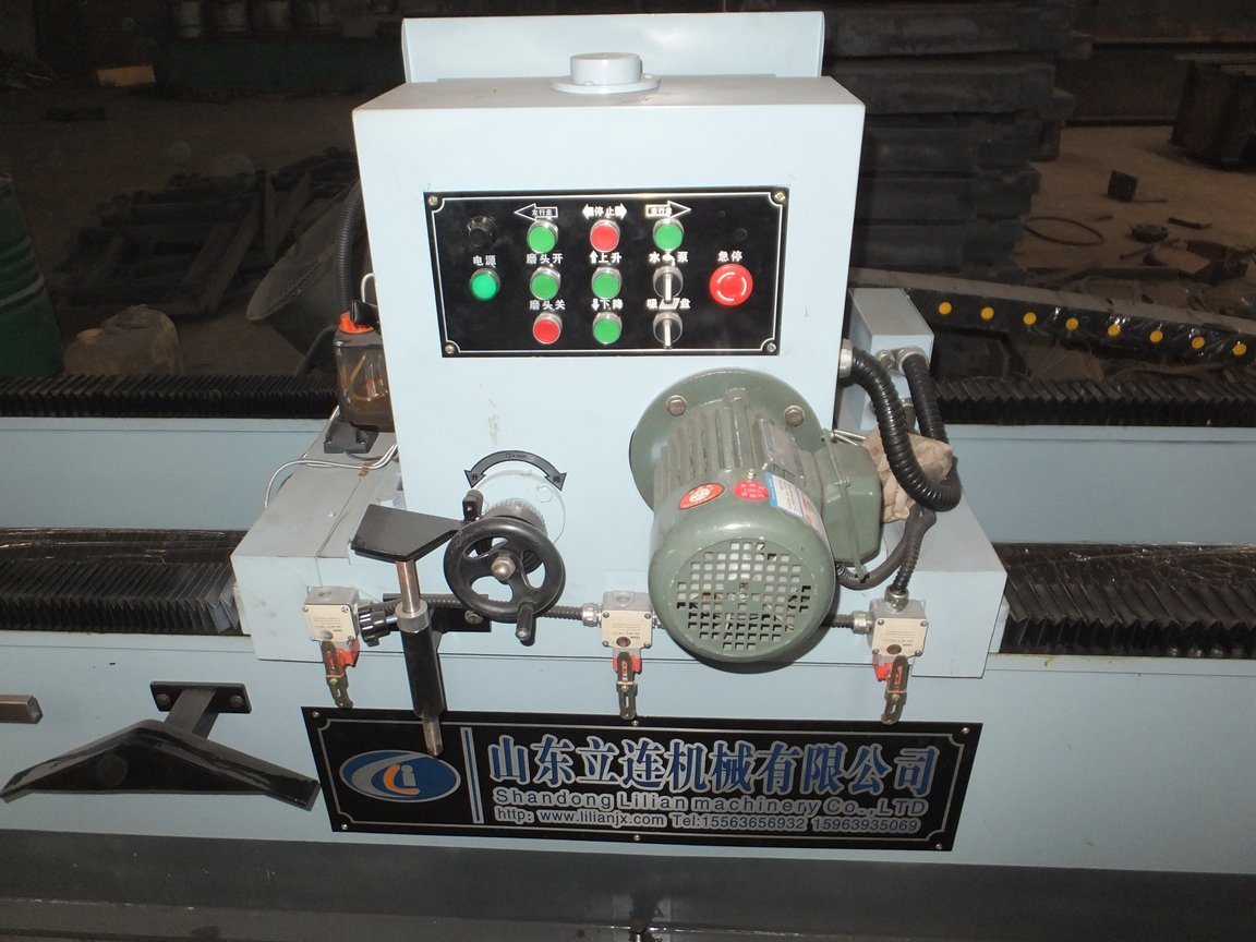 Nova máquina de afiação de lâmina de triturador de mandril eletromagnético