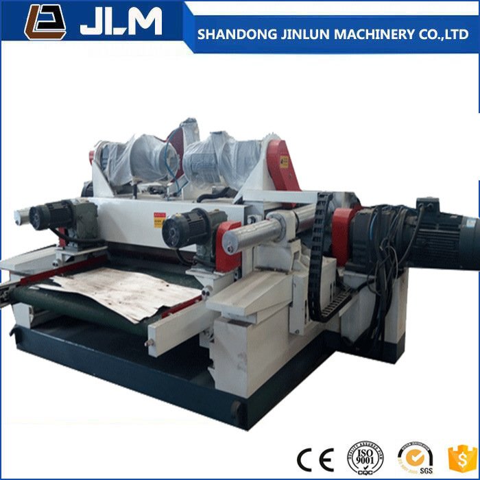 Máquina de cortar e descascar madeira compensada de 4 pés
