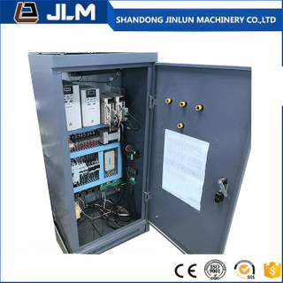 Caixa de distribuição para máquina de compensado