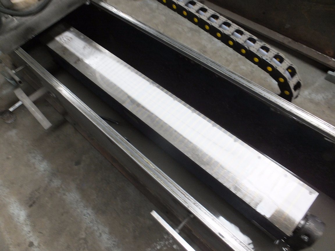 Moedor de facas eletromagnético/máquina de afiar lâminas