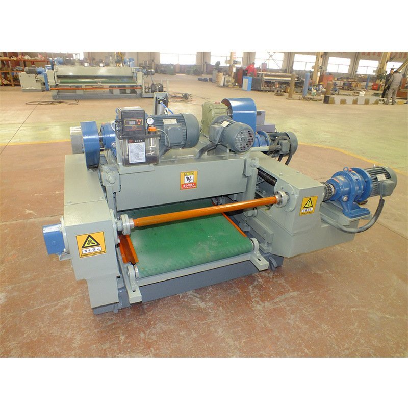 Jinlun 2 pés folheado peeling para máquinas de madeira compensada