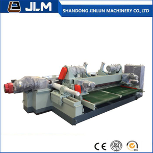 Máquina de descascar madeira dura de 8 pés para fabricação de compensado