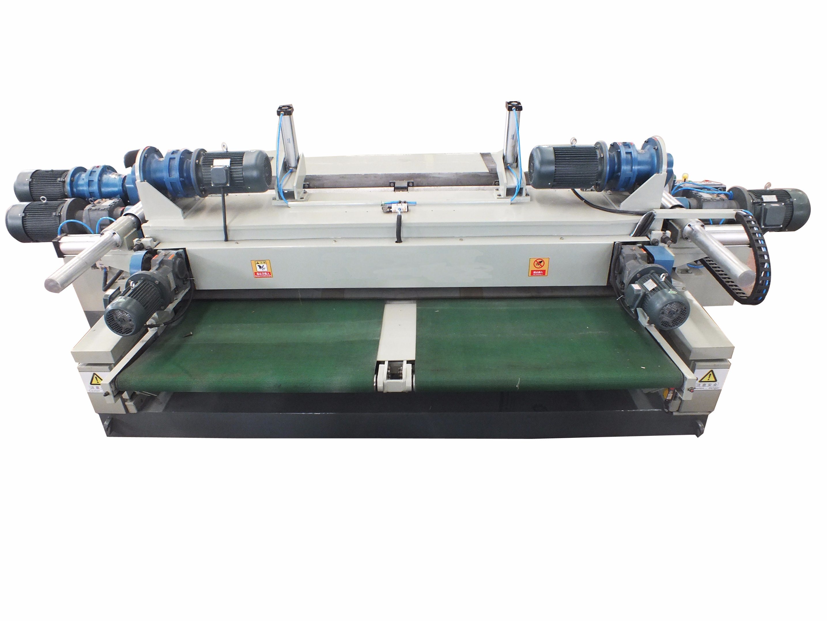 Torno descascador de folheado CNC de 8 pés para linha de produção de compensado