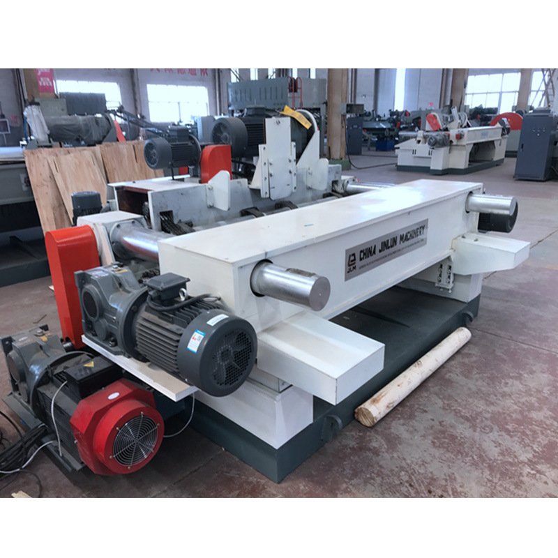 Máquina de peeling de folheado de 4 pés para eucalipto