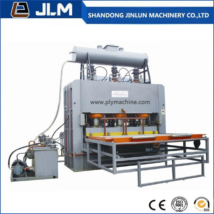 Melamina de ciclo curto 1200 T 4*8 para colagem de verniz facial