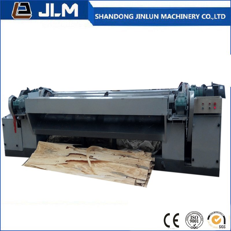 Linha de Máquinas de Contraplacado CNC para Descamação de Veneer