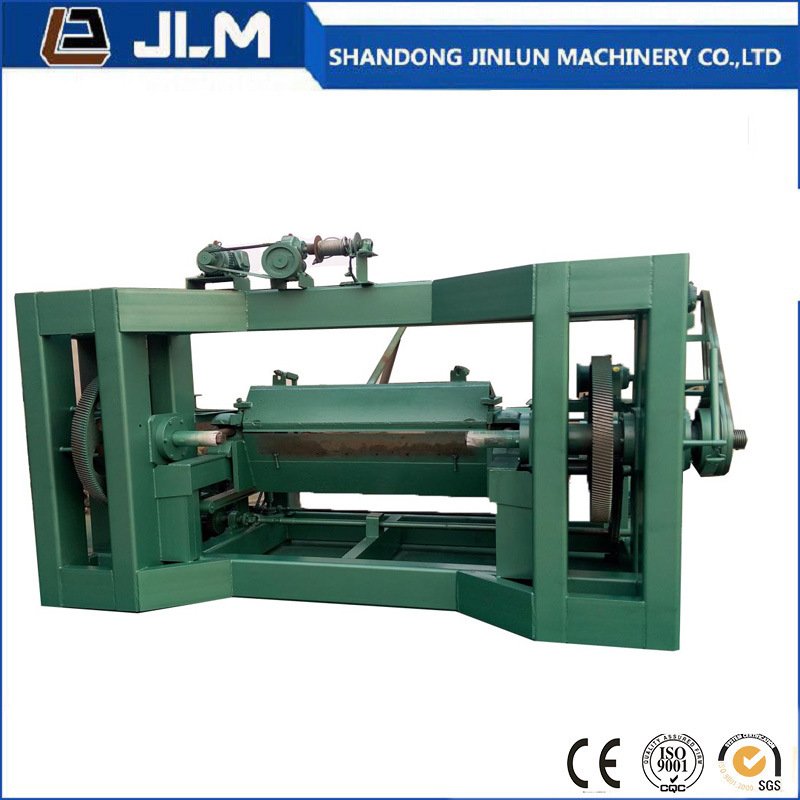 Máquina de contraplacado de corte de eixo de 8 pés e peeling de folheado