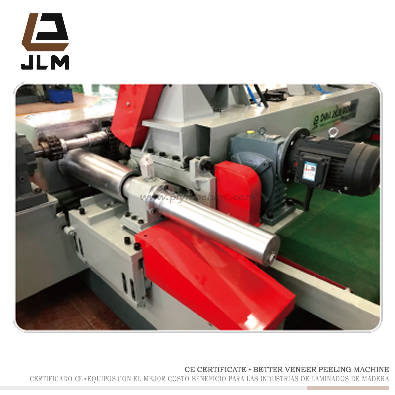 Máquina de descascamento de folheado de 8 pés Máquina de fabricação de linha de produção de compensado 