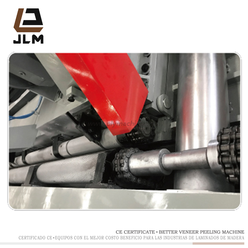 Máquina de descascamento de folheado de 8 pés Máquina de fabricação de linha de produção de compensado 