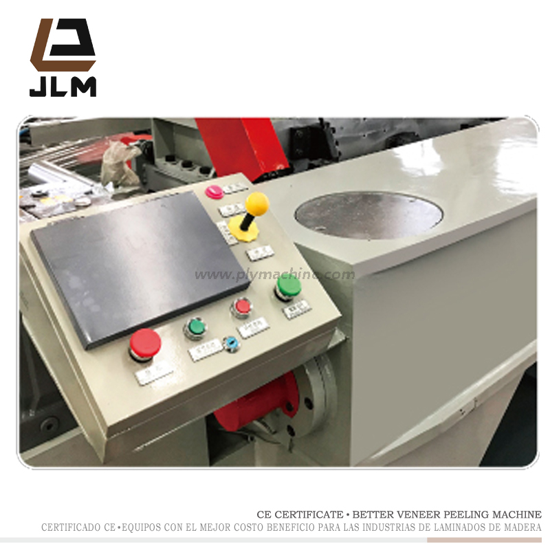 Máquina de descascamento de folheado de 8 pés Máquina de fabricação de linha de produção de compensado 